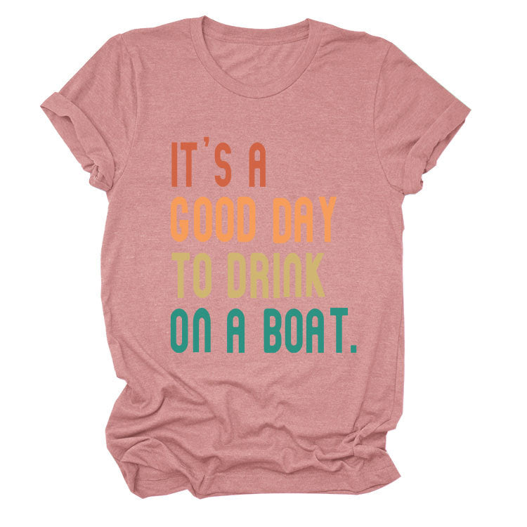 Summer Fashion Short-sleeved T-shirt