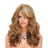 Women's Fashion Big Wave Wig Chemical Fiber Headgear