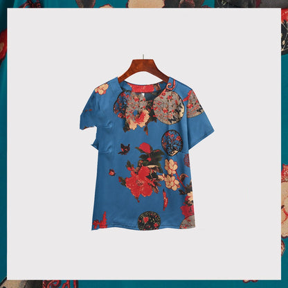 Women's Summer Clothes Breathable Artificial Silk