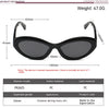 Female Fashion Cat Eye Sun Glasses