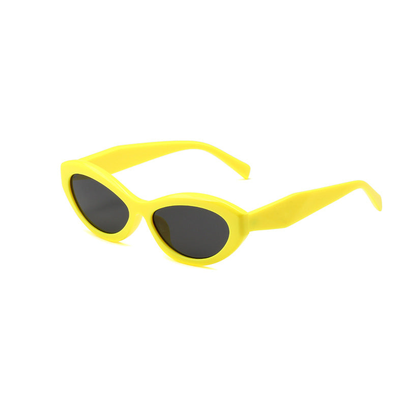 Female Fashion Cat Eye Sun Glasses