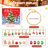 Christmas Countdown Calendar Jewelry Gift Set