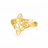 Women's Simple Adjustable Alloy Ring