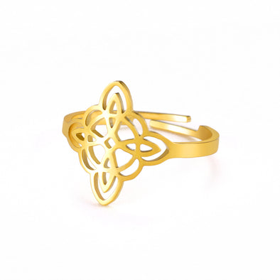 Women's Simple Adjustable Alloy Ring