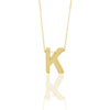 Fashion Wild 26 Letters Niche Personalized Clavicle Chain Necklace