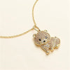 Women's Cute Fashion Pomeranian Pendant Necklace