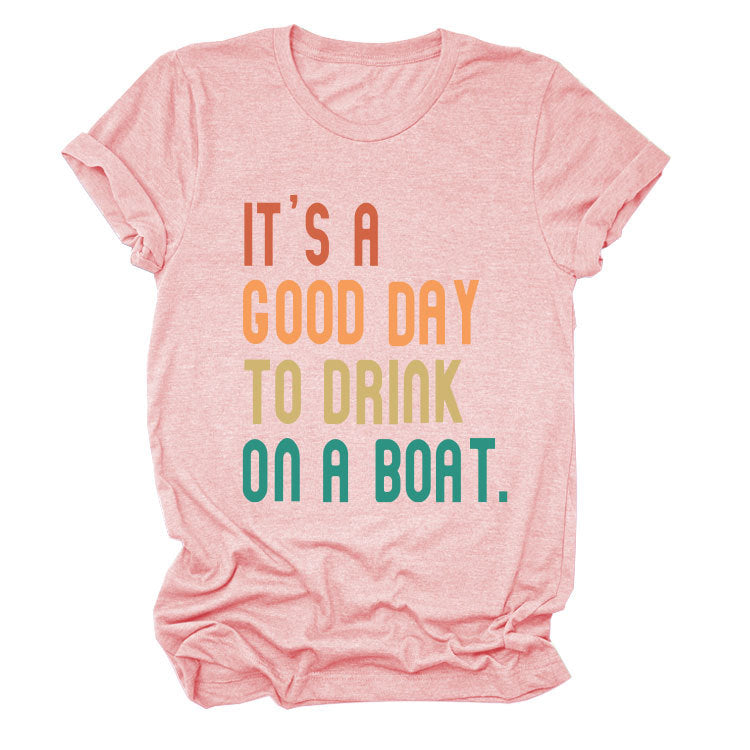 Summer Fashion Short-sleeved T-shirt