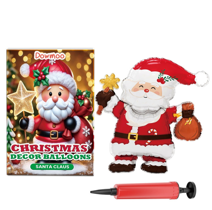 Christmas Decor Balloons Christmas Snowman