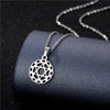 Geometric Necklace Simple Hollow Stainless Steel Cutting