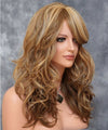 Women's Fashion Big Wave Wig Chemical Fiber Headgear