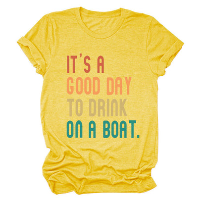 Summer Fashion Short-sleeved T-shirt