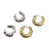 Texture Texture Ear Ring Simple Ins Cold Style High-grade Earrings