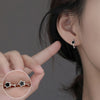 Personalized Snake Earrings Women's Retro Fashion