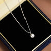 Women's Pearl Necklace Simple Grace Personality Necklace