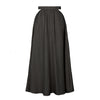 Women's High Waist Hollow-out Skirt Long