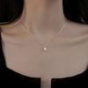 Women's Pearl Necklace Simple Grace Personality Necklace