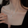 Women's Pearl Necklace Simple Grace Personality Necklace