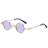 European And American Retro Round Sunglasses