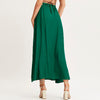 Women's High Waist Hollow-out Skirt Long