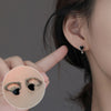 Personalized Snake Earrings Women's Retro Fashion