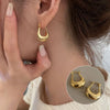 Personalized Snake Earrings Women's Retro Fashion