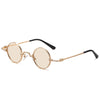 European And American Retro Round Sunglasses