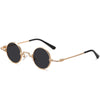 European And American Retro Round Sunglasses