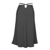 Women's Zipper Skirt Fashion Simple Lace