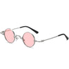 European And American Retro Round Sunglasses