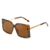 Fashion Box Simple Catwalk Light Luxury Sunglasses