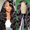 Wine Red Medium Large Wave Long Curly Wig