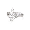 Women's Simple Adjustable Alloy Ring