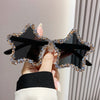 New Five-pointed Star Rimless Sunglasses Female