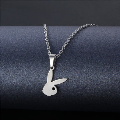 Geometric Necklace Simple Hollow Stainless Steel Cutting