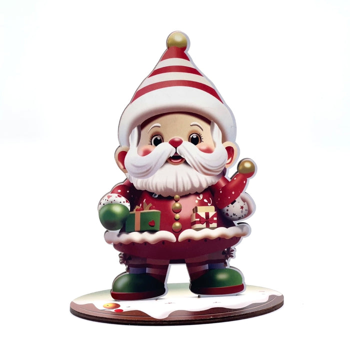 Cartoon Christmas Decorations Desktop Home