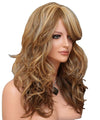 Women's Fashion Big Wave Wig Chemical Fiber Headgear