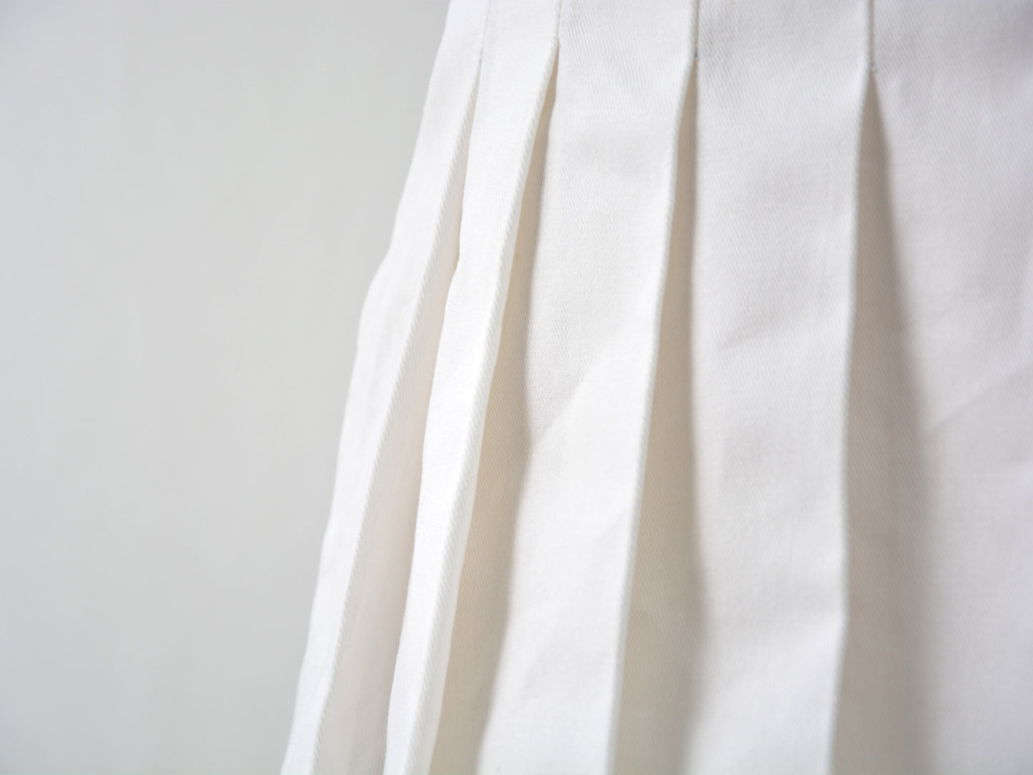 Women's Pleated Skirt High Waist Zipper Half-length