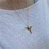 Women's Hollow Woodpecker Necklace