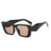 Square Sunglasses Sun-resistant Women's Trendy Street